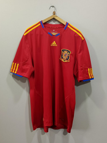 Camiseta Titular Selección De España, Mundial Sudáfrica 2010