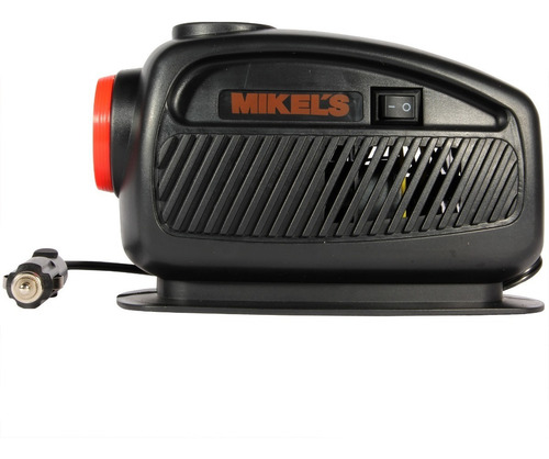 Compresor De Aire 3 En 1 12 Volts 2 Mangueras Mikels
