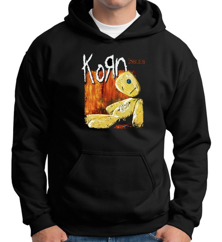 Sudadera Korn Issues