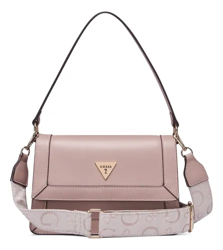 Bolsa cheap rosa guess