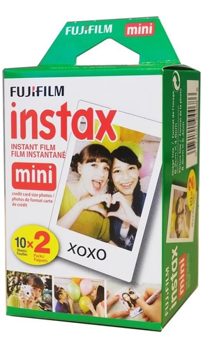 Cartuchos Fujifilm Para Camara Instax Mini 20 Fotos Kanata