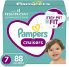 Pañales Pampers Talla 7