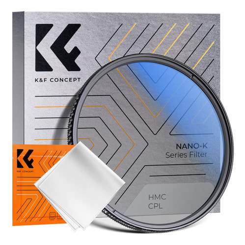 K&f Concept Filtro Polarizador Circular De 2.283 In Ultra De