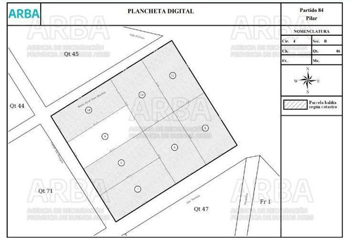 Imagen 13 de 15 de Terreno Usos Mixtos. Barrio Carabassa, Pilar