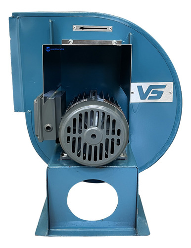 Extractor De Aire Centrifugo Industrial Parrillero 25 Cm