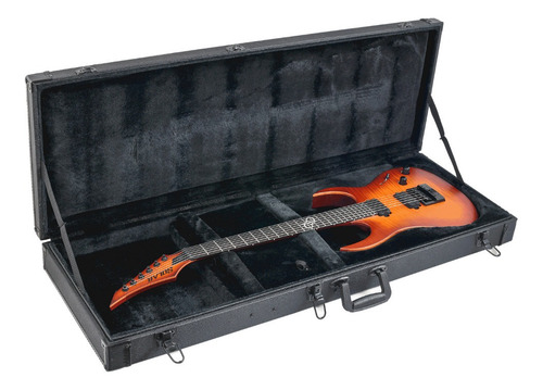 Hard Case Deluxe P/ Guitarra Solar Type A / S