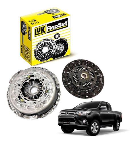 Kit Embreagem Toyota Hilux Sw4 2.8 16v 2016/2021