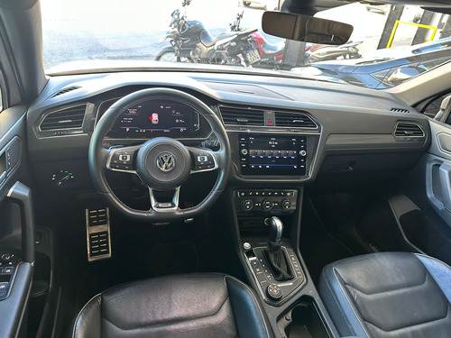 Volkswagen Tiguan Allspac RLine 350 TSI 2.0 4x4 7 Lug Completo Teto Couro Midia Top