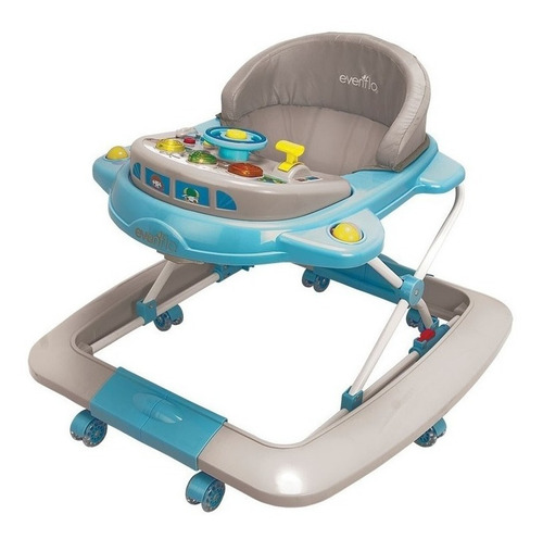 Andadera Bebe Evenflo Rocket 2 En 1 Mecedora Llantas Goma
