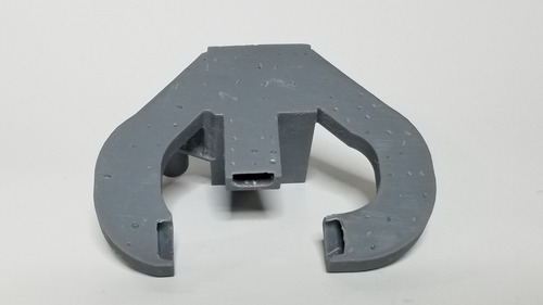 Conducto De Aire De Capa Anycubic 4max Pro 2.0 Mejorado.