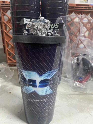 Vaso De Rápidos Y Furiosos 10 Edicion Cinepolis (Usado)