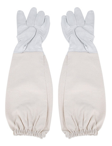 Protección Apícola Guantes Protectores De Piel De Cabra Para