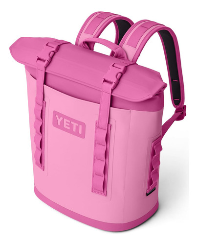 Mochila Cooler Yeti Hopper M12 Soft Sided Power Pink