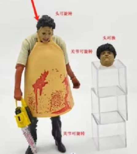 Figuras Articuladas Leatherface De Personajes De PelĂculas D