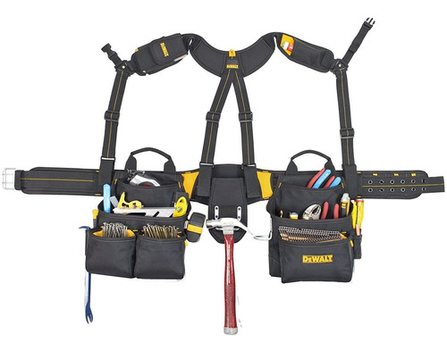 Dewalt Framer's Combo Delantal Con Suspensores