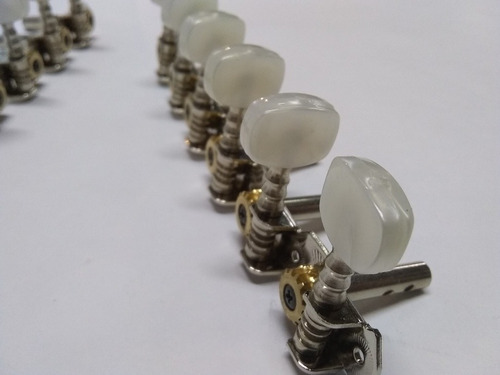 Clavijero Para Guitarra De 12 Cuerdas Van Gent (holanda) Ven