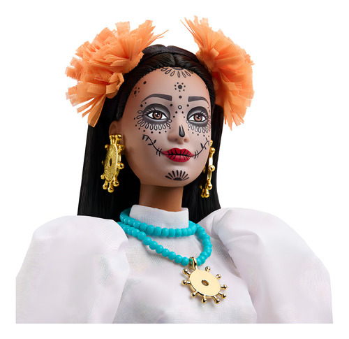 Muñeca Colección Barbie Signature Kris Goyri: Día De Muertos (Usado)