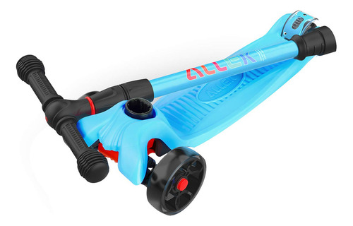 Patinete Lean N Glide Para Niños 3 A 12 Años Ruedas Anchas