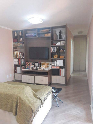 Imagem 12 de 30 de Apartamento Com 3 Dormitórios À Venda, 113 M² Por R$ 591.000,00 - Jardim São Vicente - Campinas/sp - Ap4842
