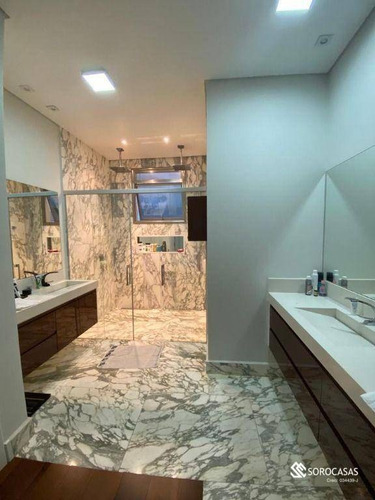 Imagem 17 de 22 de Casa, 412 M² - Venda Por R$ 2.965.000,00 Ou Aluguel Por R$ 18.500,00/mês - Alphaville Nova Esplanada I - Votorantim/sp - Ca1988