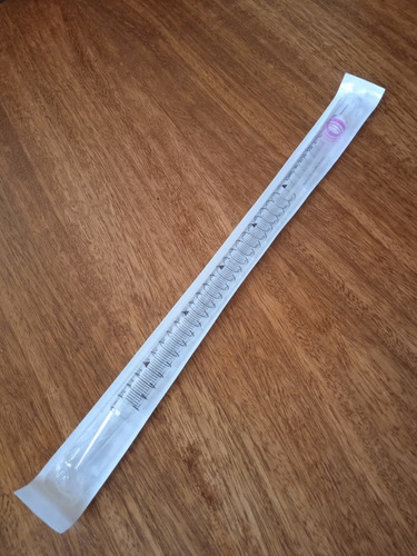 50 Pipetas Serológicas 25 Ml. Desechable. Empaque Individual