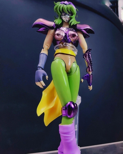 Ophiuchus Shaina Myth Cloth Saint Seiya (Usado)