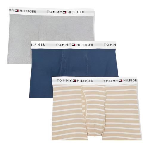 Boxer Trunk Tommy Hilfiger Para Hombre -original