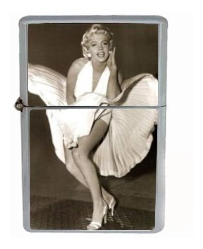 Marilyn Classic Iconic Dress Up Wind Proof Dual Torch