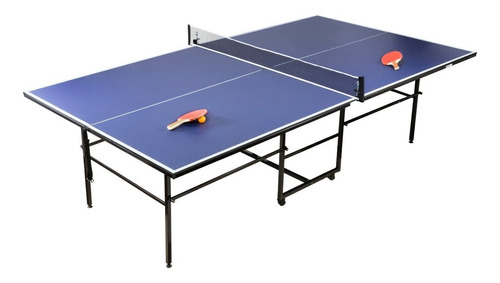 Mesa Ping Pong Profesional Paletas Plegable Tenis (video)