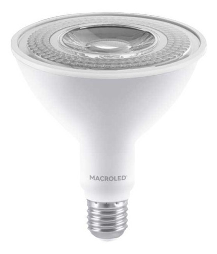 Lampara Led Par38 Exterior 18w E27 Luz Calida Macroled