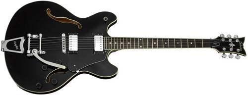 Schecter Corsair Bigsby 335 Seymor Duncan Gwal