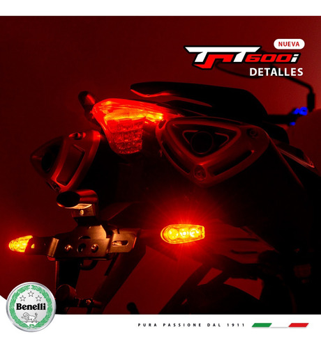 Benelli Tnt600i