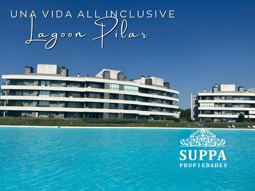 3 Dorm Con Gran Vista A La Laguna Y Terraza - Lagoon Pilar