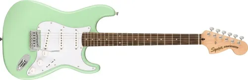 Guitarra Squier Fsr Affinity Series Stratocaster Surf Green Destro