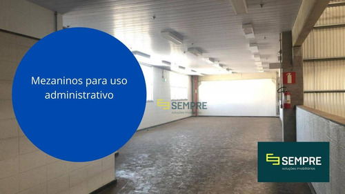 Imagem 8 de 18 de Galpão Para Alugar Em Contagem - Ga1185