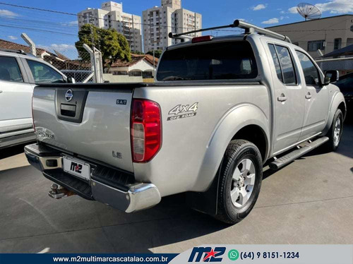 Imagem 4 de 9 de Nissan Frontier Le Cd 4x4 2.5 Tb Diesel Aut. Flex 2011
