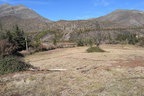 Preciosas Parcelas En San Francisco De Los Andes