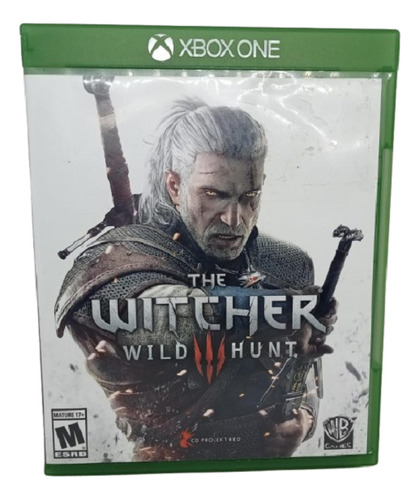 The Witcher 3 Wild Hunt Xone Usado (Usado)