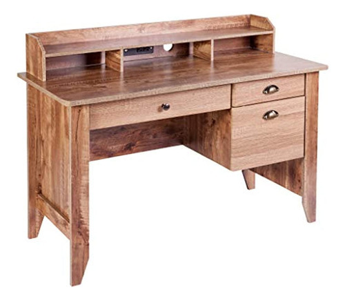 Escritorio Ejecutivo Onespace Eleanor Classic Oak