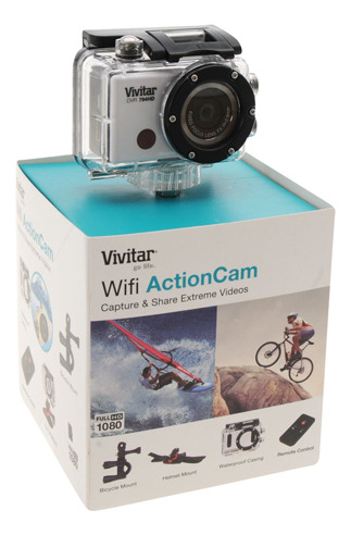 Camara Sport Action Dvr794hd 12,1mpx/2'' Plata - Tecsys