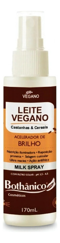 Milk Spray Leite Vegano 170ml - Bothânico