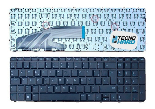 Teclado Hp Probook 450-g3 455-g3 470 G3 450 G3 470-g3 455 G3