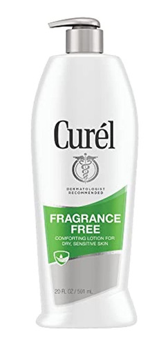 Fragancia Curl Fragancia Loción De Cuerpo Reconfortante Sin 