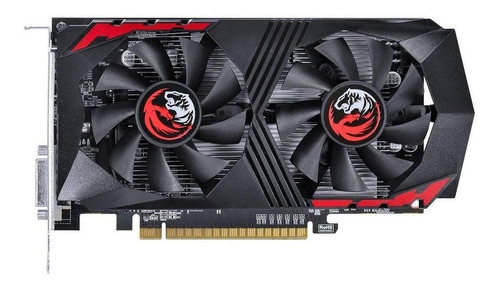 Imagem 1 de 3 de Placa de vídeo Nvidia Pcyes GeForce 10 Series GTX 1050 Ti PA1050TI12804G5DF 4GB