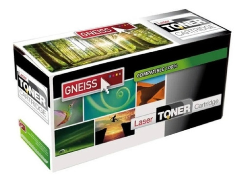Imagen 1 de 6 de Pack X4 Color Toner Alternativo Para 126a Cp1025nw 310 1025