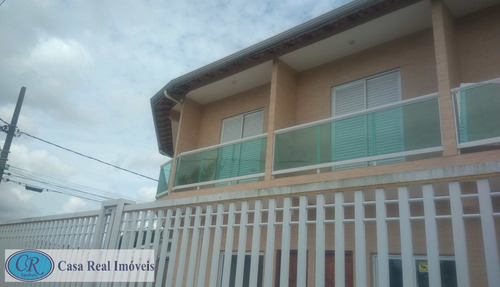 Casa De Condomínio Com 2 Dorms, Antártica, Praia Grande - R$ 220 Mil, Cod: 408 - V408