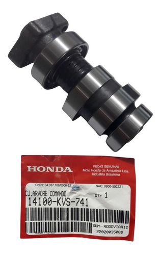 Árvore Comando Cg 150 2009 A 2015 Original Honda