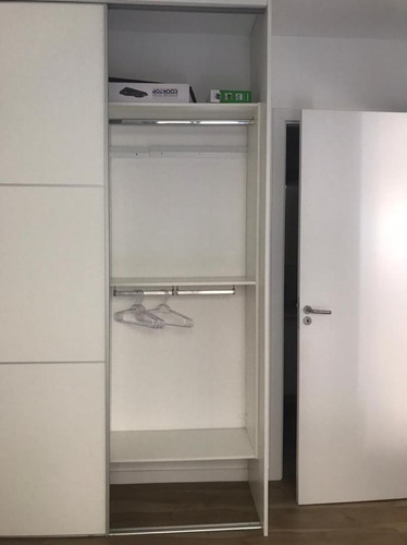 Imagem 10 de 18 de Apartamento De 1 Quarto - Charmoso E Moderno - Com 1 Vaga! - Ótima Localização!