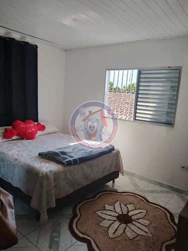 Imagem 4 de 14 de Casa Com 3 Dorms, Agenor De Campos, Mongaguá - R$ 330 Mil, Cod: 14564 - V14564
