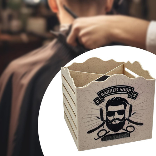 Caixa De Suporte Para Tesouras De Barbeiro, Tesouras De